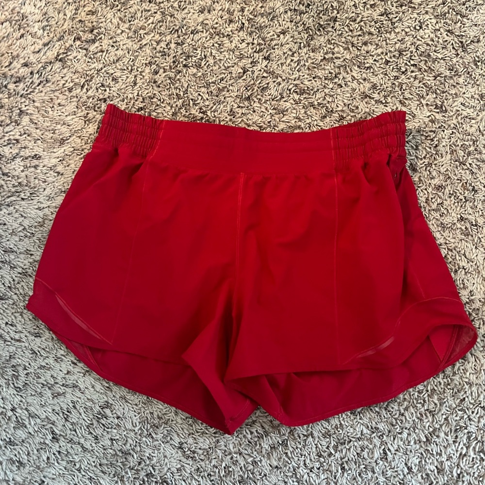 Lululemon 4” High Rise Short - Picture 2 of 3